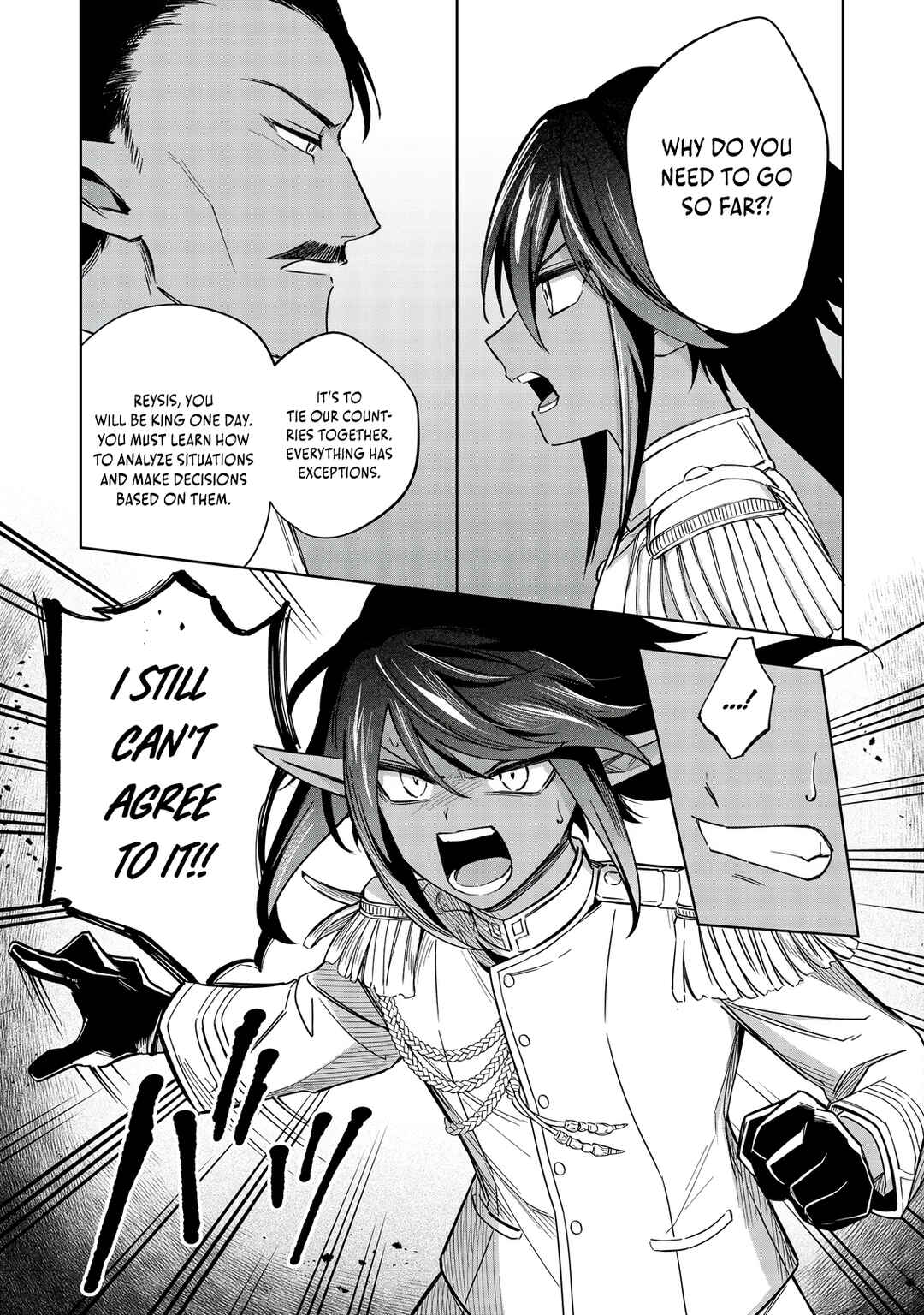 Page 28 Chapter 11 Yarikonda Otome Game no Akuyaku Mob desu ga, Danzai wa Iya nanode Mattou ni Ikimasu