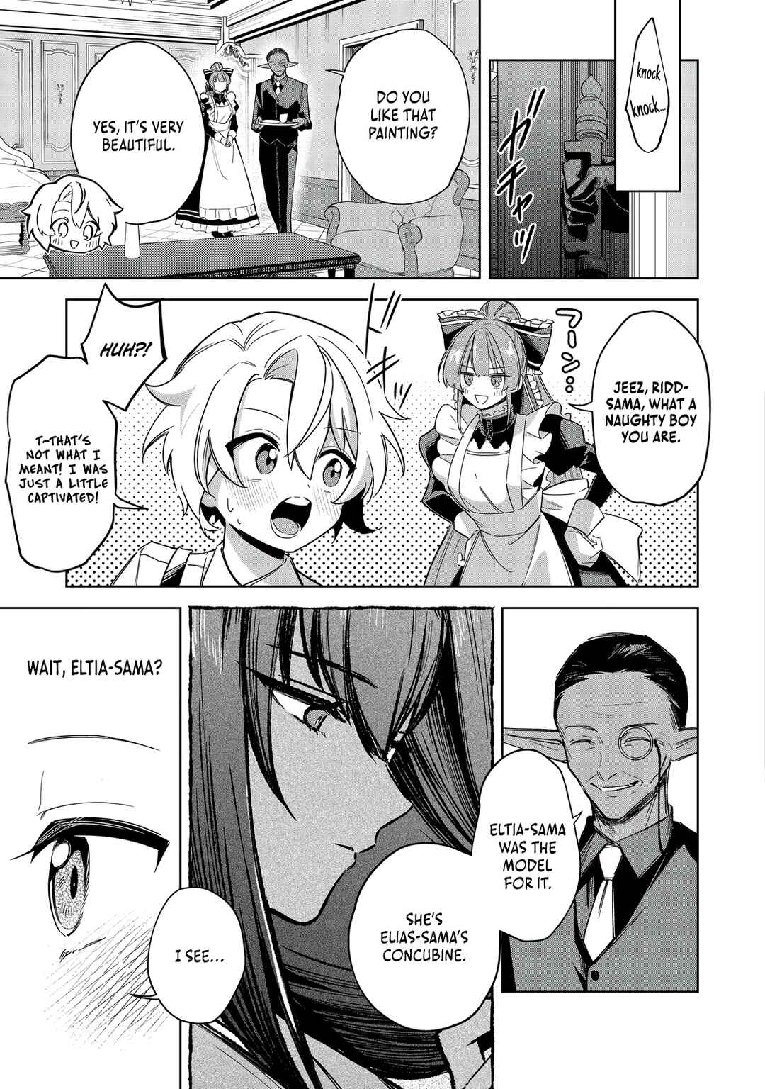 Page 12 Chapter 15 Yarikonda Otome Game no Akuyaku Mob desu ga, Danzai wa Iya nanode Mattou ni Ikimasu