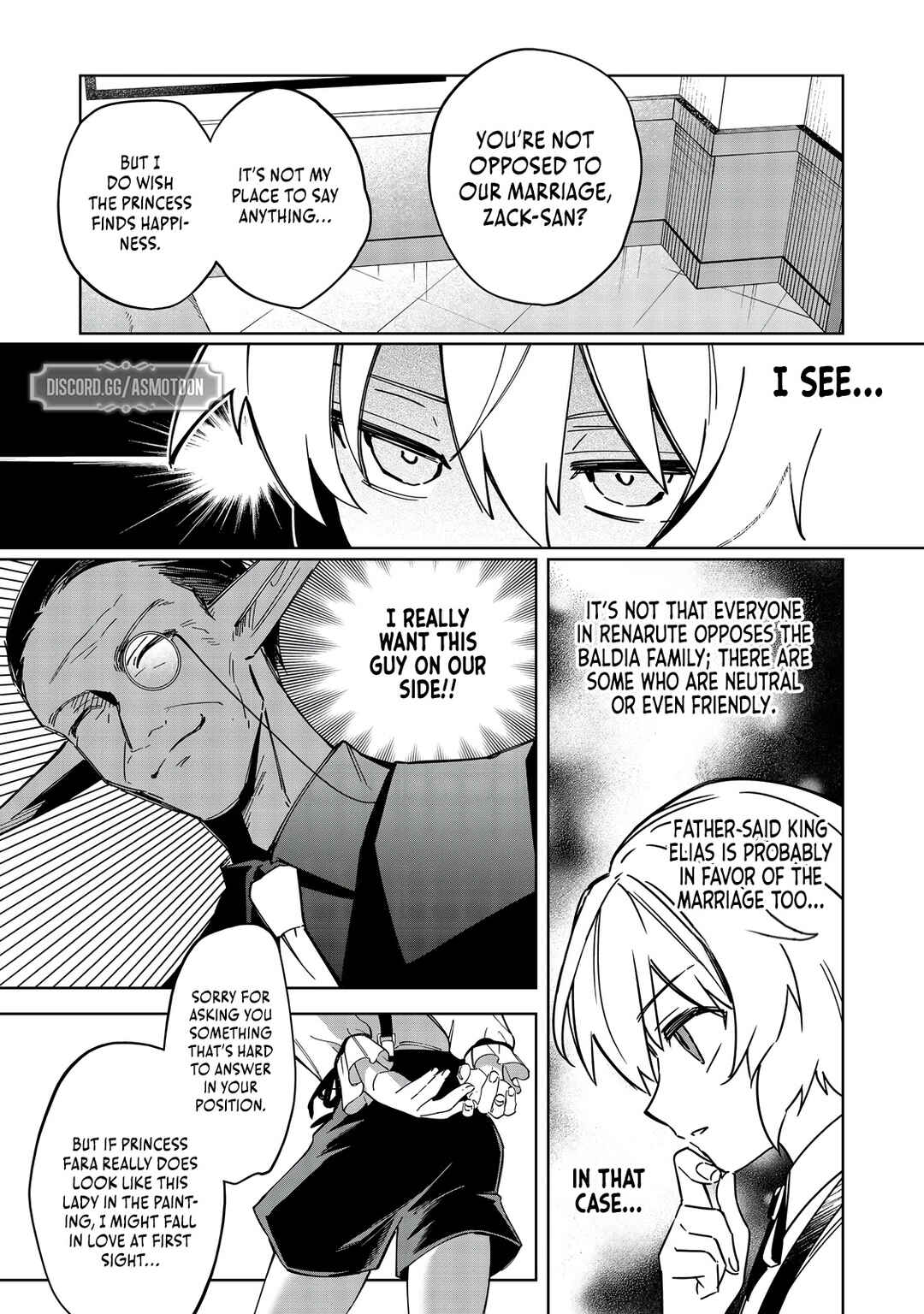Page 14 Chapter 15 Yarikonda Otome Game no Akuyaku Mob desu ga, Danzai wa Iya nanode Mattou ni Ikimasu