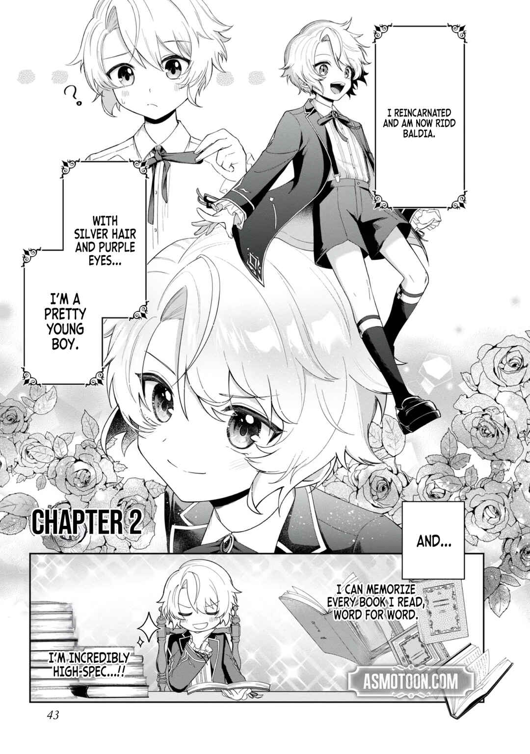 Page 2 Chapter 2 Yarikonda Otome Game no Akuyaku Mob desu ga, Danzai wa Iya nanode Mattou ni Ikimasu