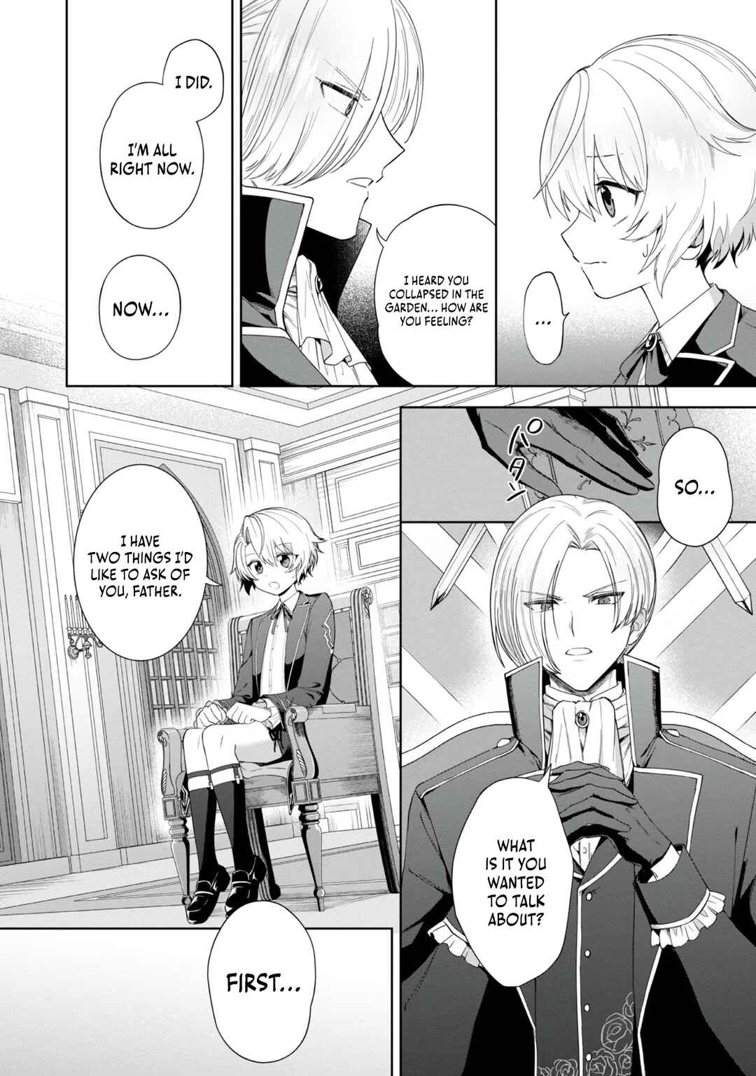 Page 5 Chapter 2 Yarikonda Otome Game no Akuyaku Mob desu ga, Danzai wa Iya nanode Mattou ni Ikimasu