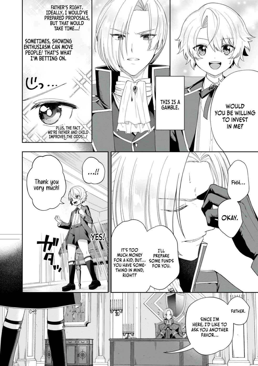 Page 9 Chapter 2 Yarikonda Otome Game no Akuyaku Mob desu ga, Danzai wa Iya nanode Mattou ni Ikimasu