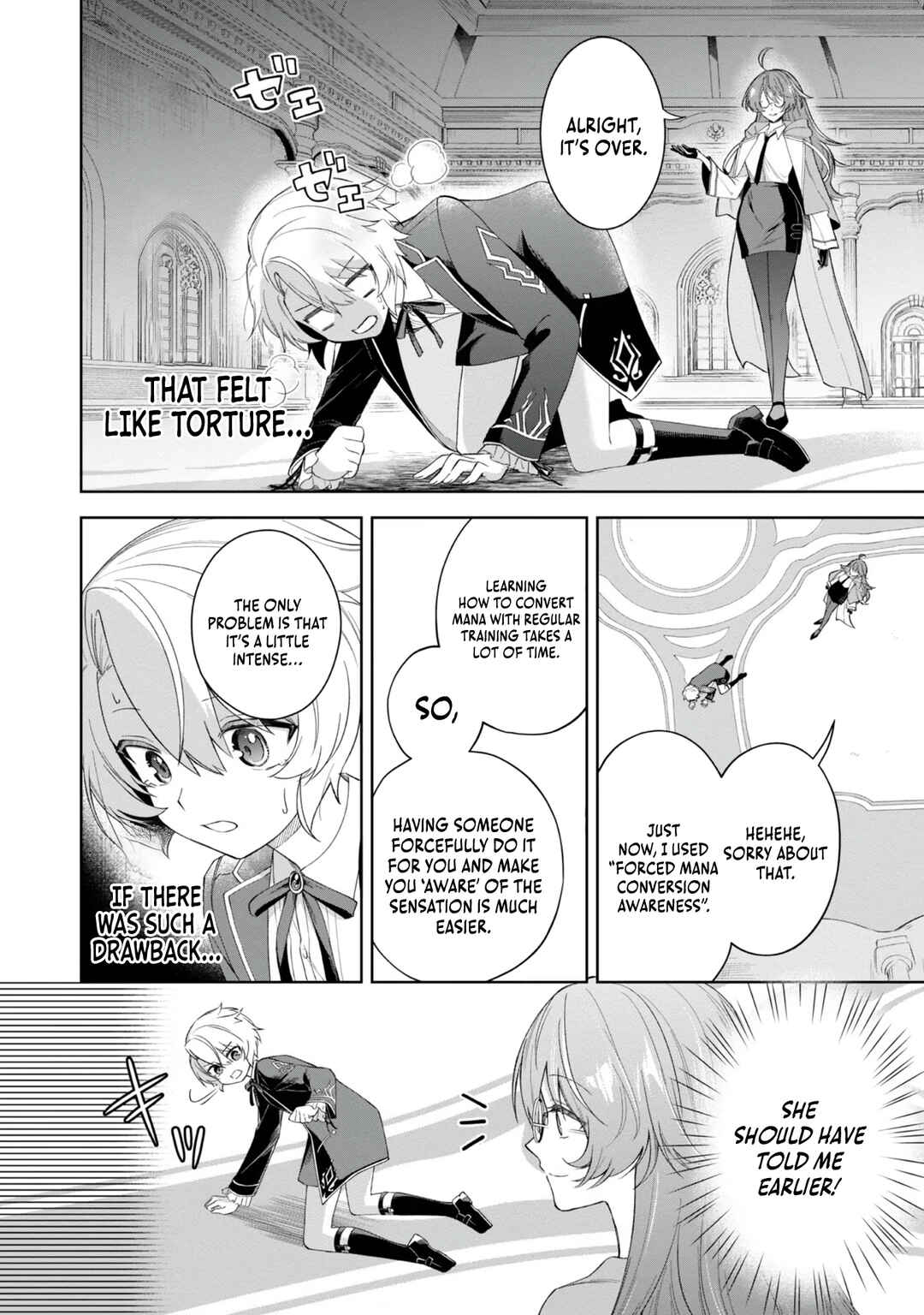 Page 11 Chapter 3 Yarikonda Otome Game no Akuyaku Mob desu ga, Danzai wa Iya nanode Mattou ni Ikimasu