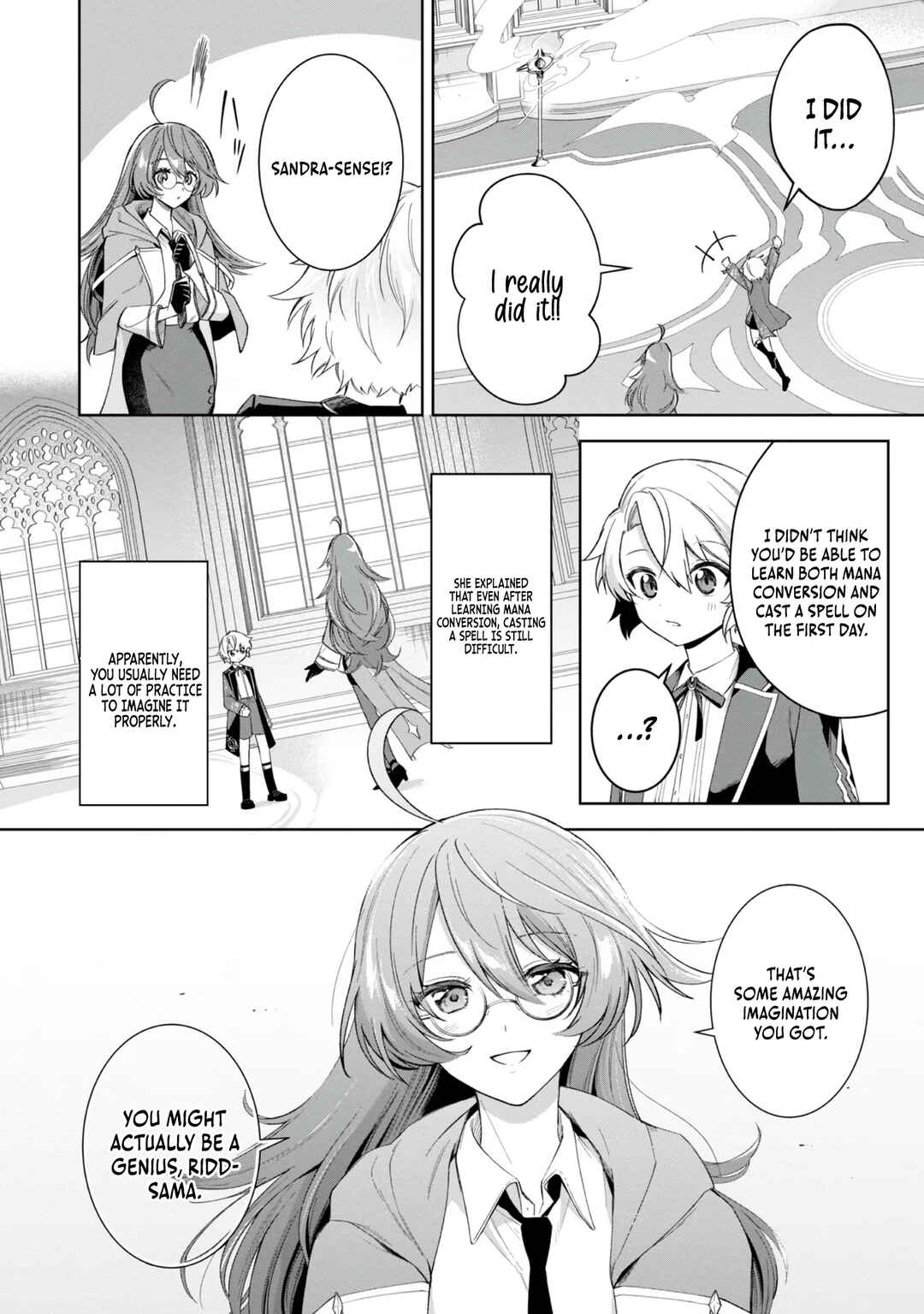 Page 15 Chapter 3 Yarikonda Otome Game no Akuyaku Mob desu ga, Danzai wa Iya nanode Mattou ni Ikimasu