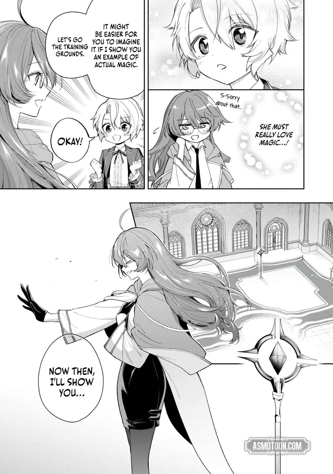 Page 4 Chapter 3 Yarikonda Otome Game no Akuyaku Mob desu ga, Danzai wa Iya nanode Mattou ni Ikimasu