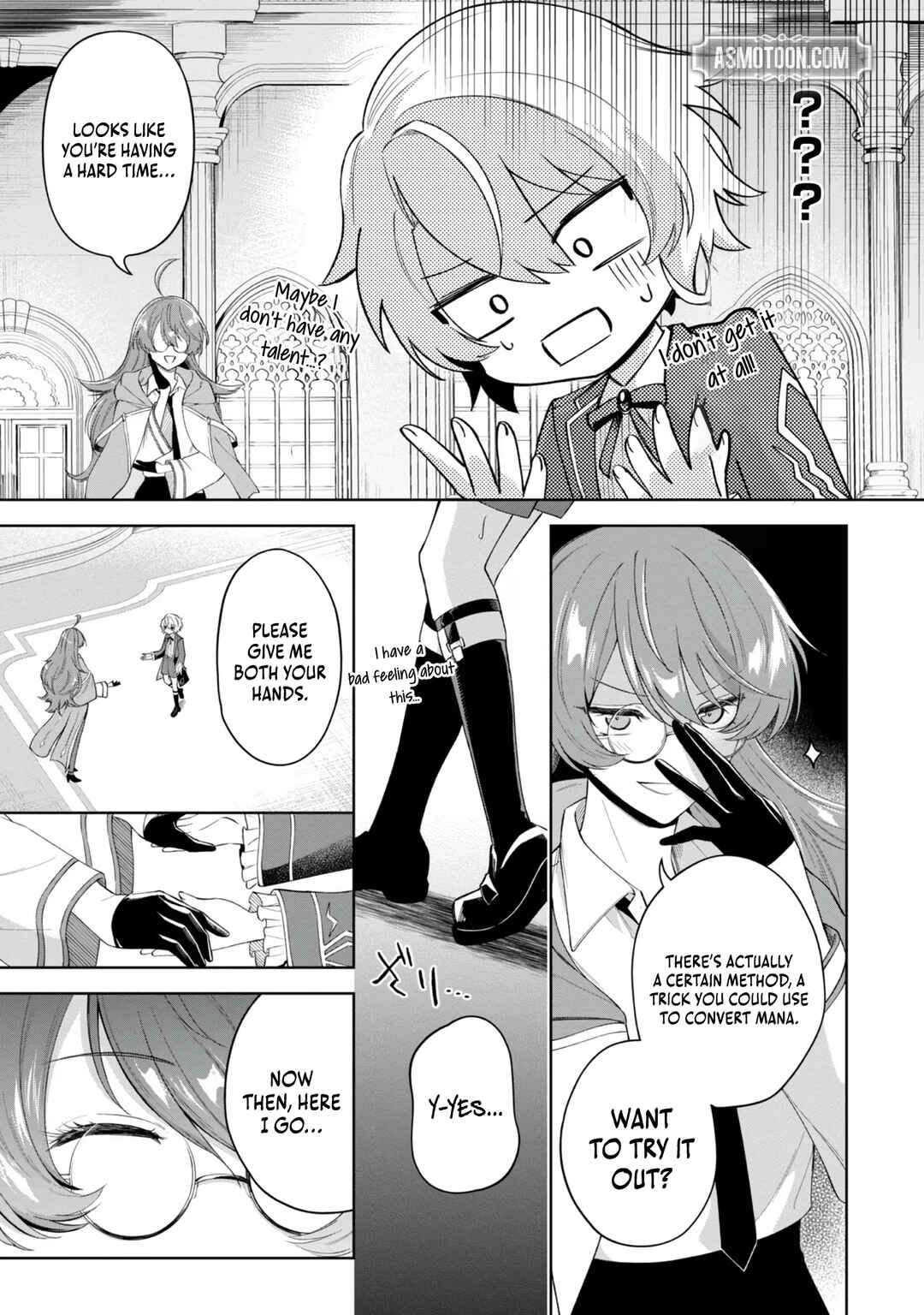 Page 8 Chapter 3 Yarikonda Otome Game no Akuyaku Mob desu ga, Danzai wa Iya nanode Mattou ni Ikimasu