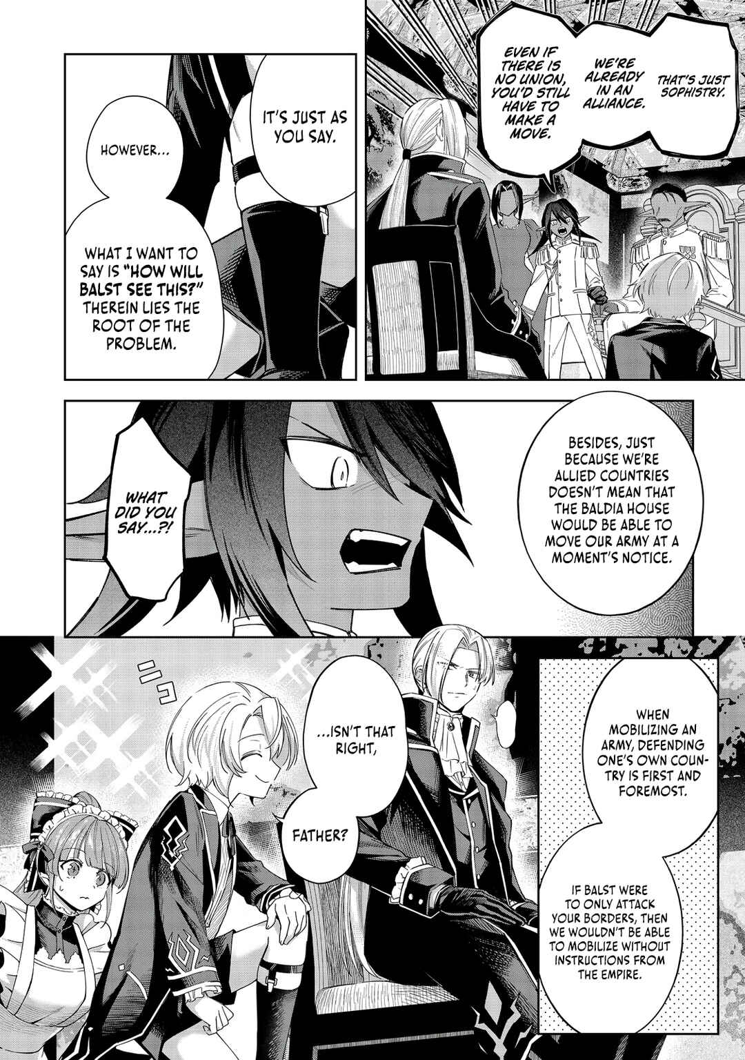 Page 21 Chapter 17 Yarikonda Otome Game no Akuyaku Mob desu ga, Danzai wa Iya nanode Mattou ni Ikimasu