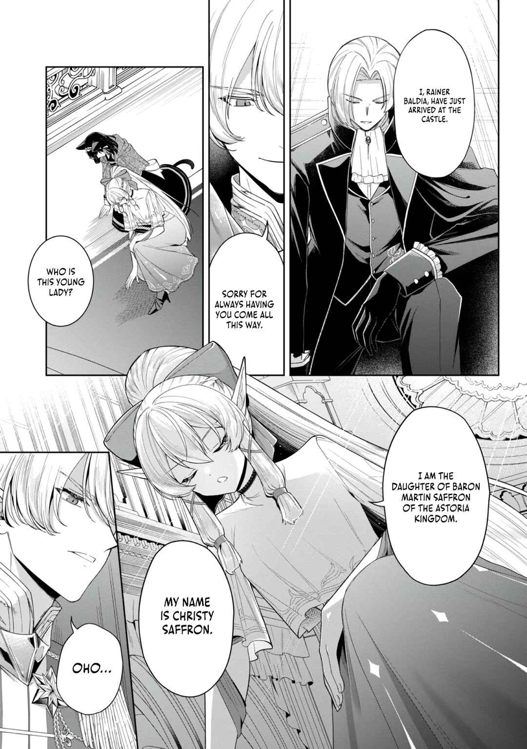 Page 14 Chapter 5 Yarikonda Otome Game no Akuyaku Mob desu ga, Danzai wa Iya nanode Mattou ni Ikimasu