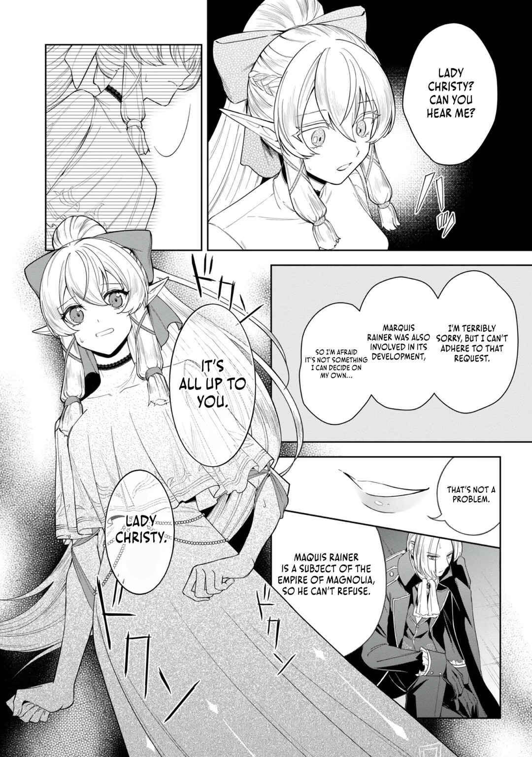 Page 21 Chapter 5 Yarikonda Otome Game no Akuyaku Mob desu ga, Danzai wa Iya nanode Mattou ni Ikimasu
