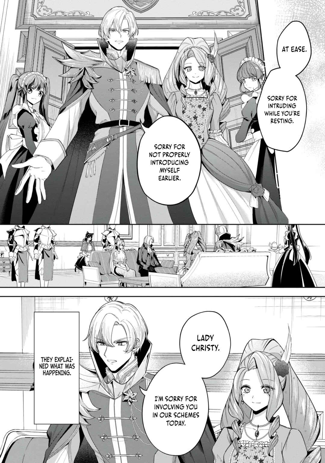 Page 29 Chapter 5 Yarikonda Otome Game no Akuyaku Mob desu ga, Danzai wa Iya nanode Mattou ni Ikimasu