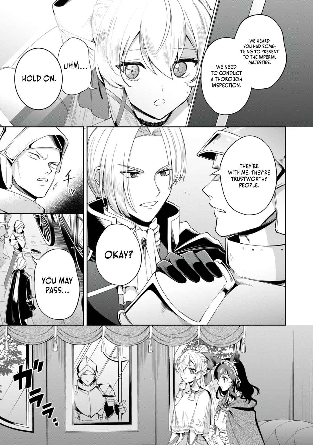 Page 6 Chapter 5 Yarikonda Otome Game no Akuyaku Mob desu ga, Danzai wa Iya nanode Mattou ni Ikimasu