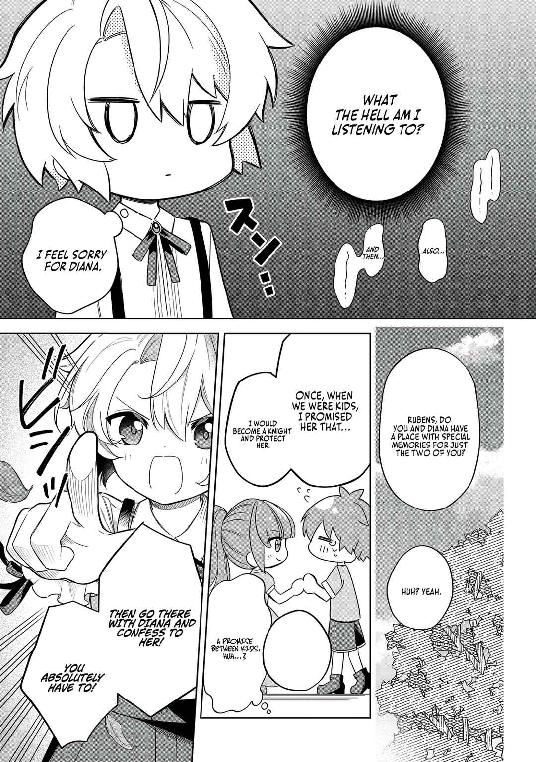 Page 28 Chapter 7 Yarikonda Otome Game no Akuyaku Mob desu ga, Danzai wa Iya nanode Mattou ni Ikimasu
