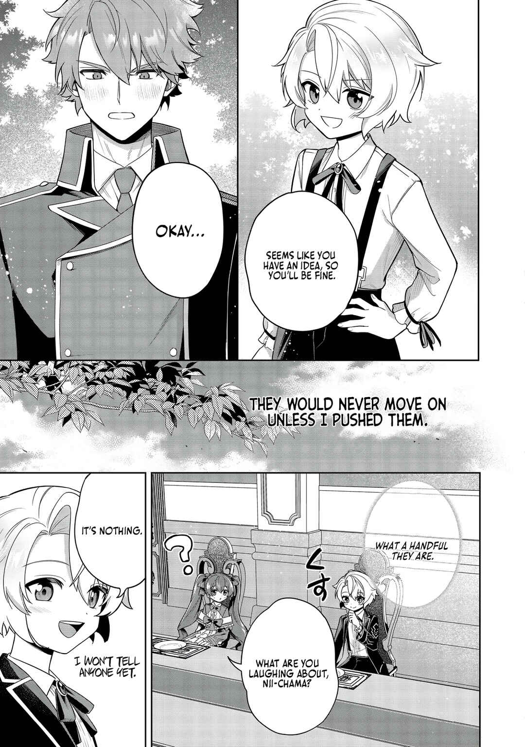 Page 30 Chapter 7 Yarikonda Otome Game no Akuyaku Mob desu ga, Danzai wa Iya nanode Mattou ni Ikimasu