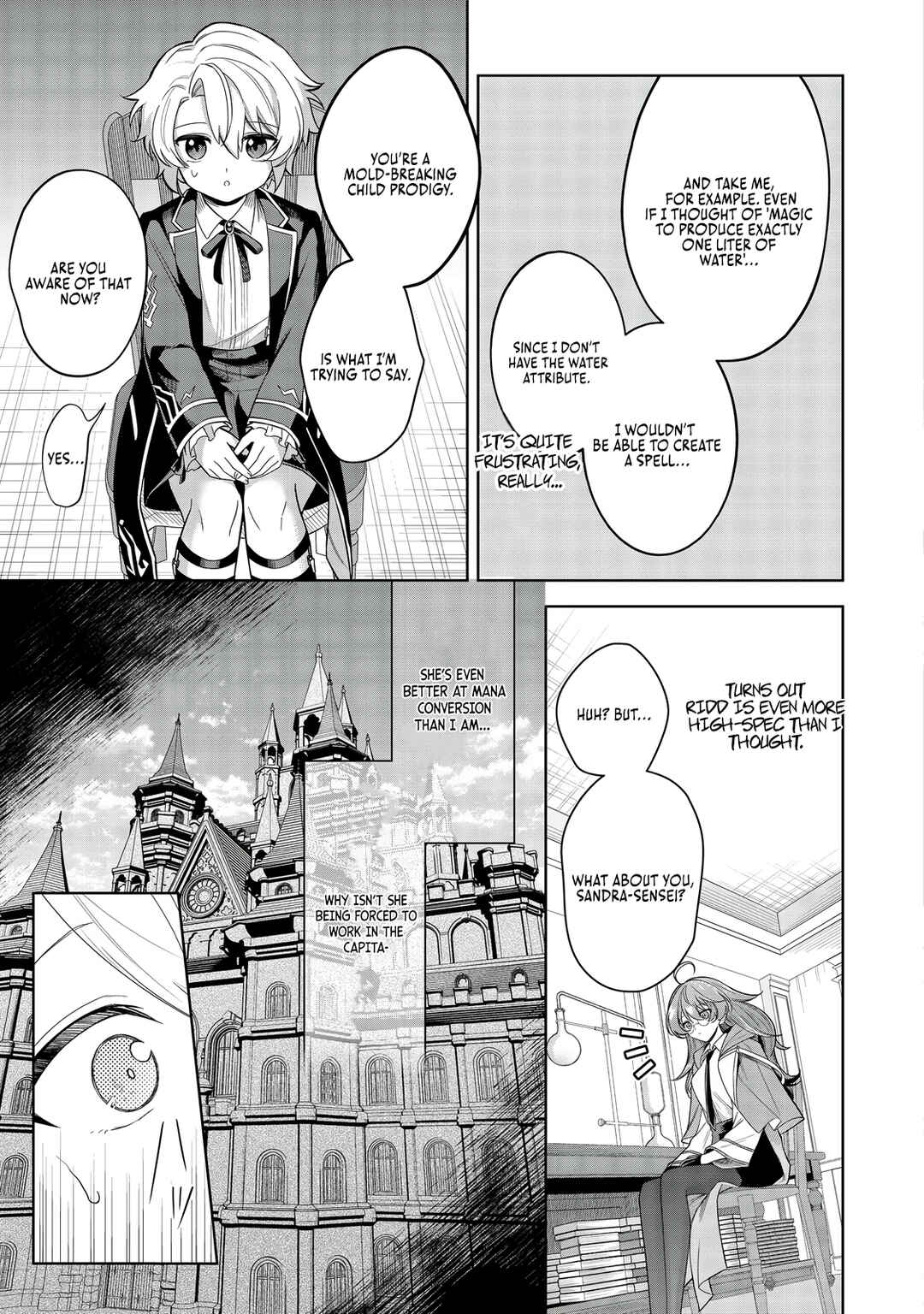 Page 6 Chapter 7 Yarikonda Otome Game no Akuyaku Mob desu ga, Danzai wa Iya nanode Mattou ni Ikimasu