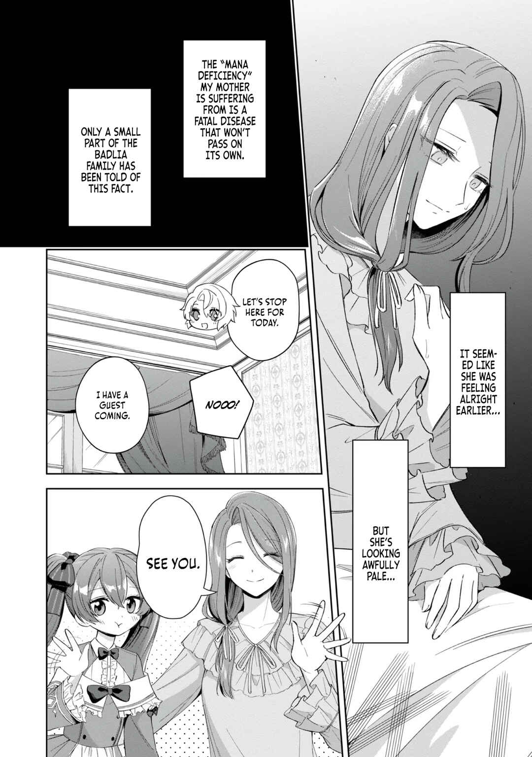 Page 5 Chapter 4 Yarikonda Otome Game no Akuyaku Mob desu ga, Danzai wa Iya nanode Mattou ni Ikimasu