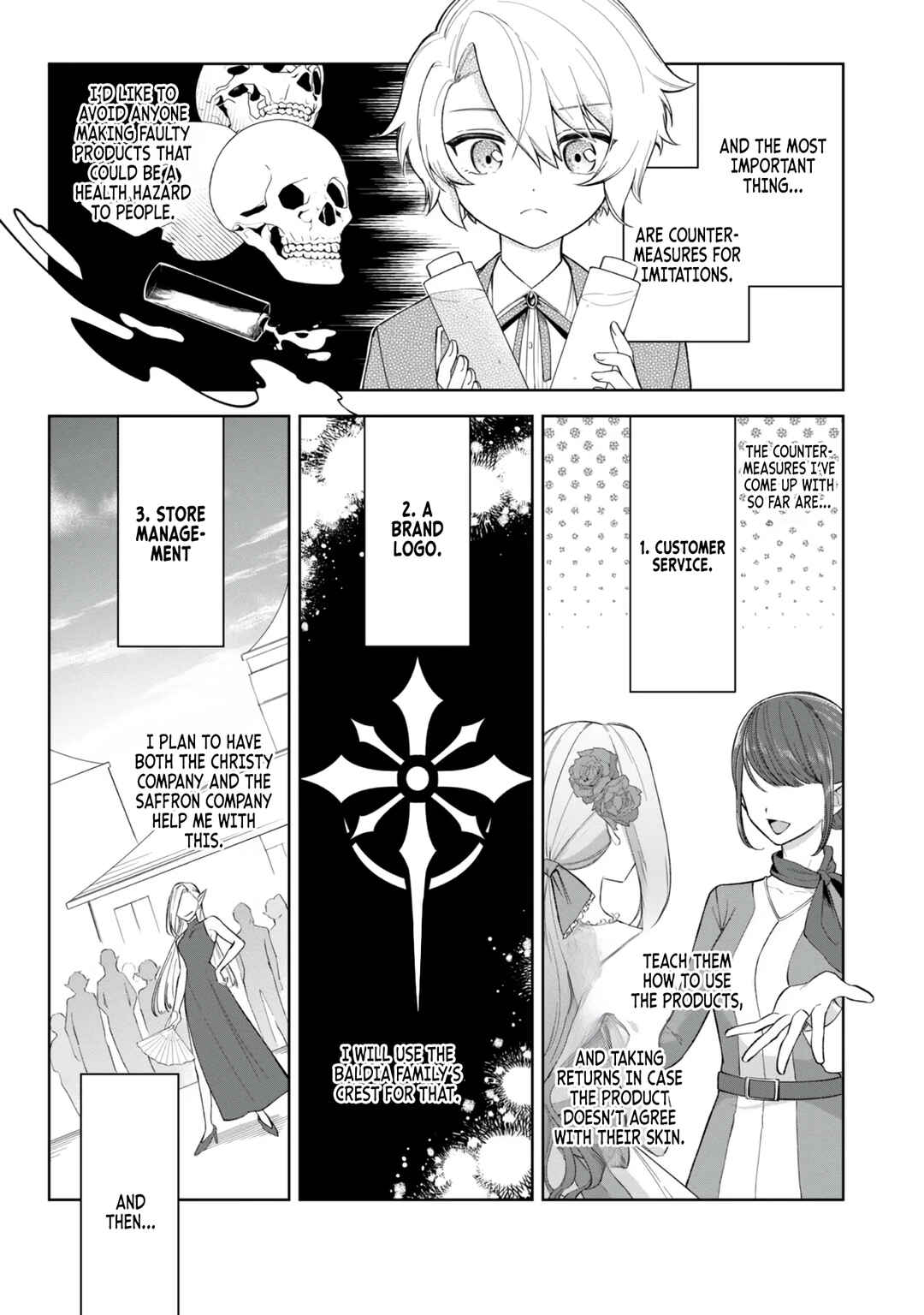 Page 8 Chapter 4 Yarikonda Otome Game no Akuyaku Mob desu ga, Danzai wa Iya nanode Mattou ni Ikimasu