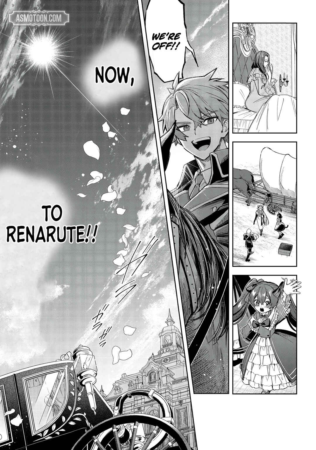 Page 3 Chapter 13 Yarikonda Otome Game no Akuyaku Mob desu ga, Danzai wa Iya nanode Mattou ni Ikimasu