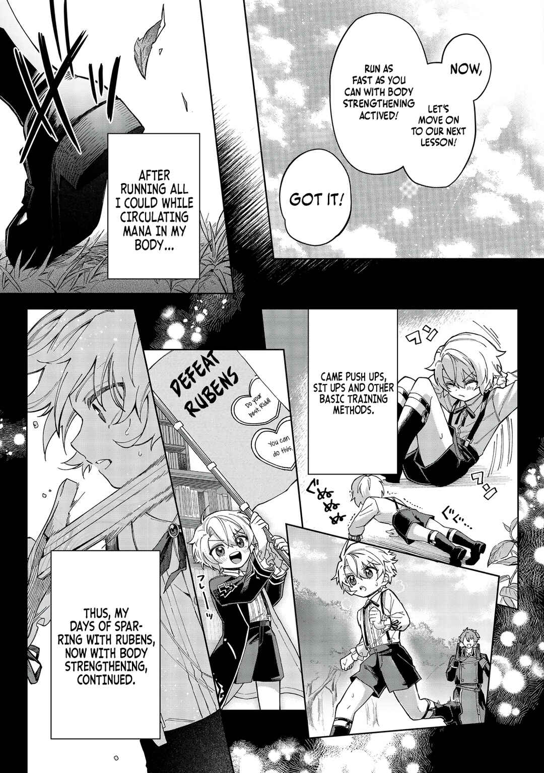 Page 10 Chapter 12 Yarikonda Otome Game no Akuyaku Mob desu ga, Danzai wa Iya nanode Mattou ni Ikimasu