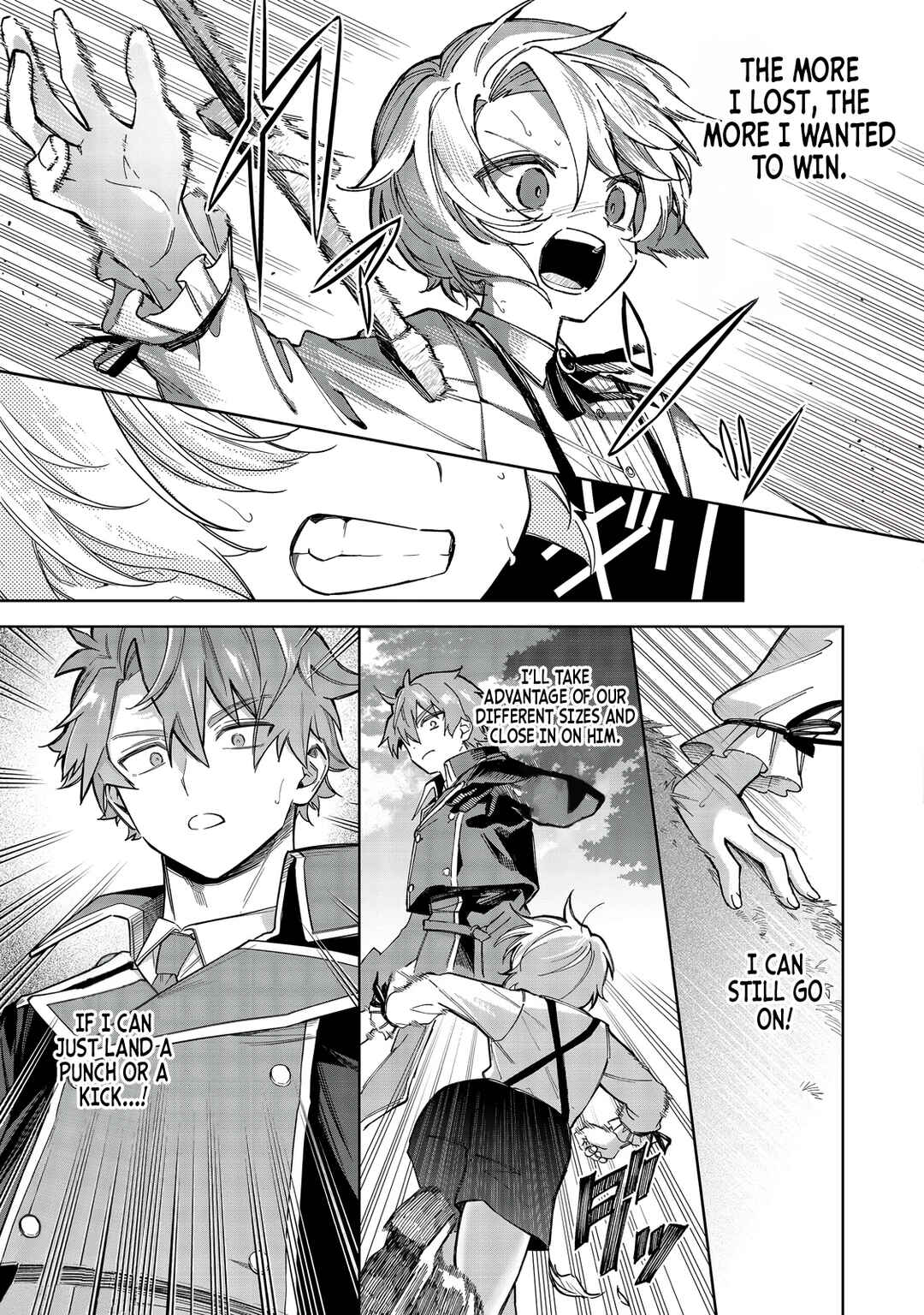 Page 12 Chapter 12 Yarikonda Otome Game no Akuyaku Mob desu ga, Danzai wa Iya nanode Mattou ni Ikimasu