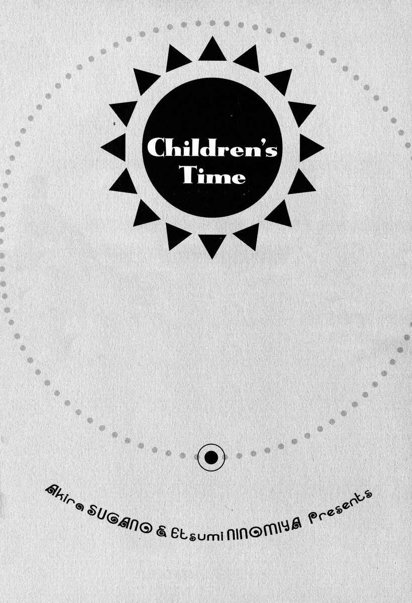 Page 2 Chapter 4 Childrens Time