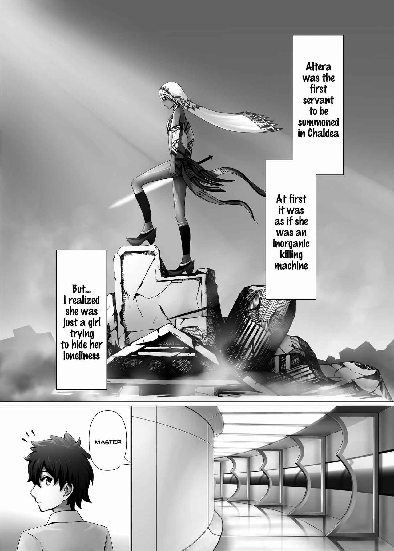 Page 10 Chapter 1 Fate Grand Order - Karisome no Karada de Aredo