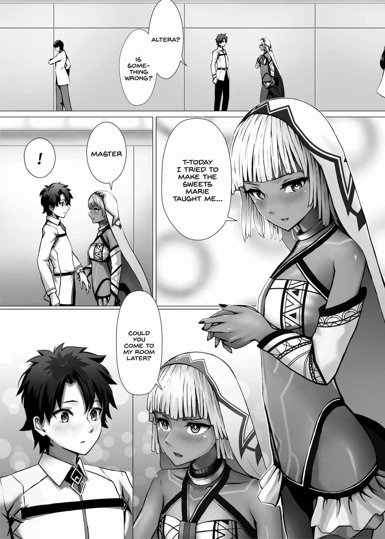 Page 11 Chapter 1 Fate Grand Order - Karisome no Karada de Aredo