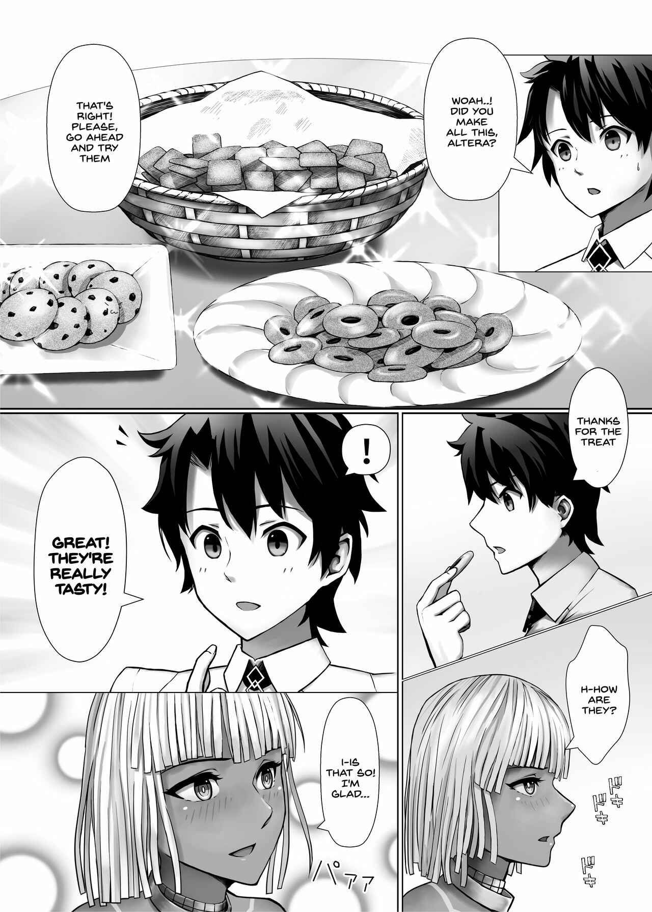 Page 13 Chapter 1 Fate Grand Order - Karisome no Karada de Aredo