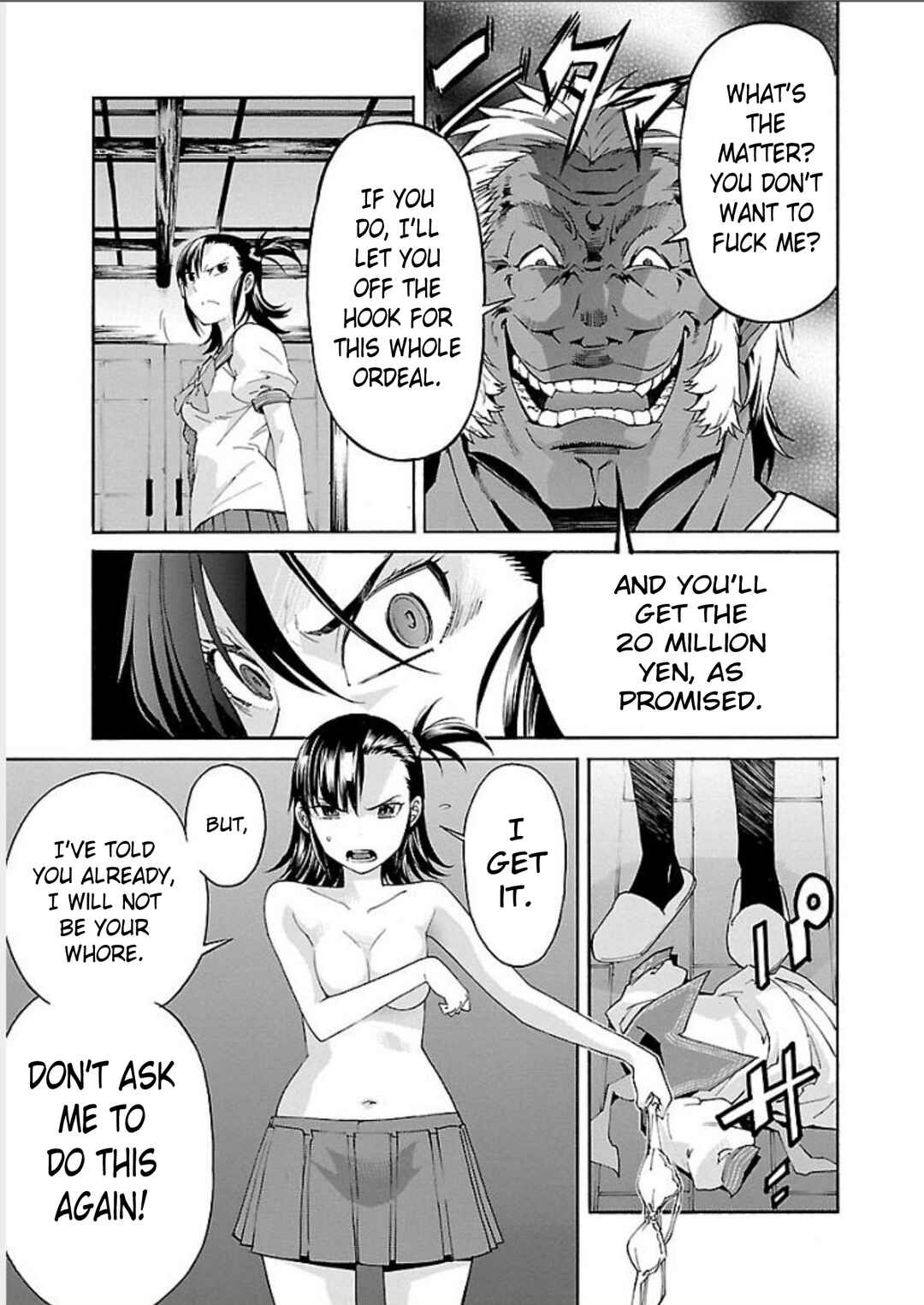 Page 15 Chapter 67 trash.