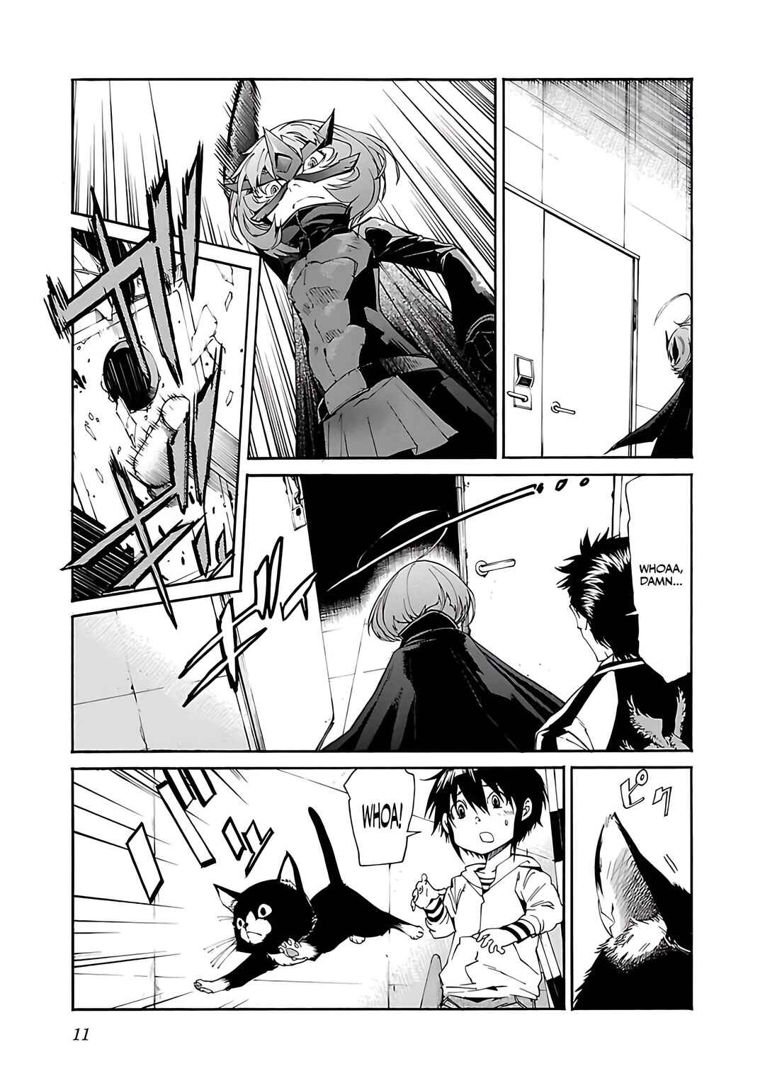 Page 14 Chapter 80 trash.