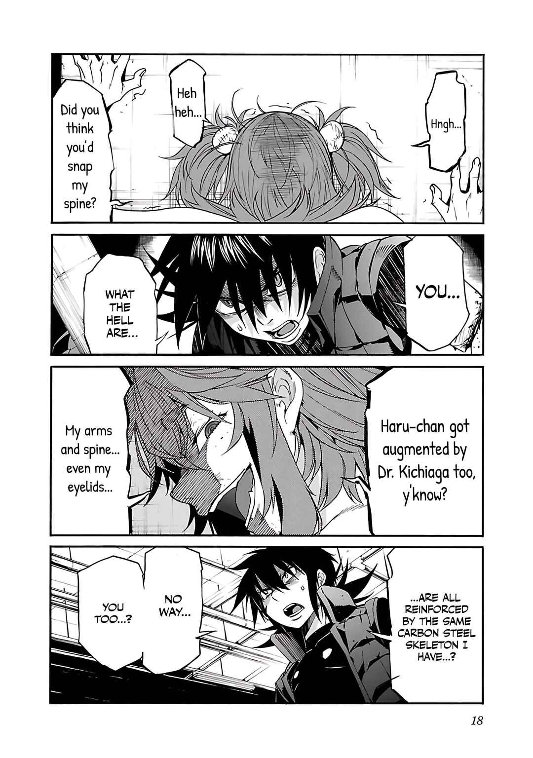 Page 21 Chapter 80 trash.