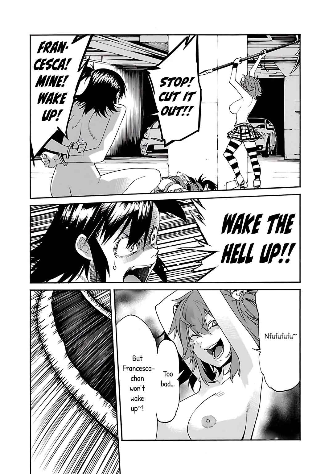 Page 8 Chapter 80 trash.