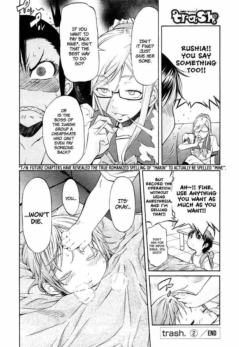 Page 21 Chapter 16 trash.