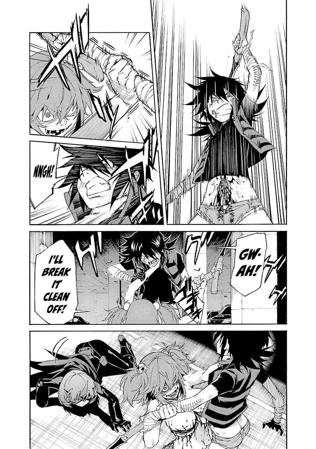 Page 14 Chapter 83 trash.