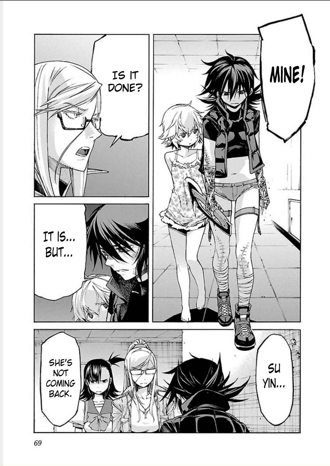 Page 21 Chapter 66 trash.