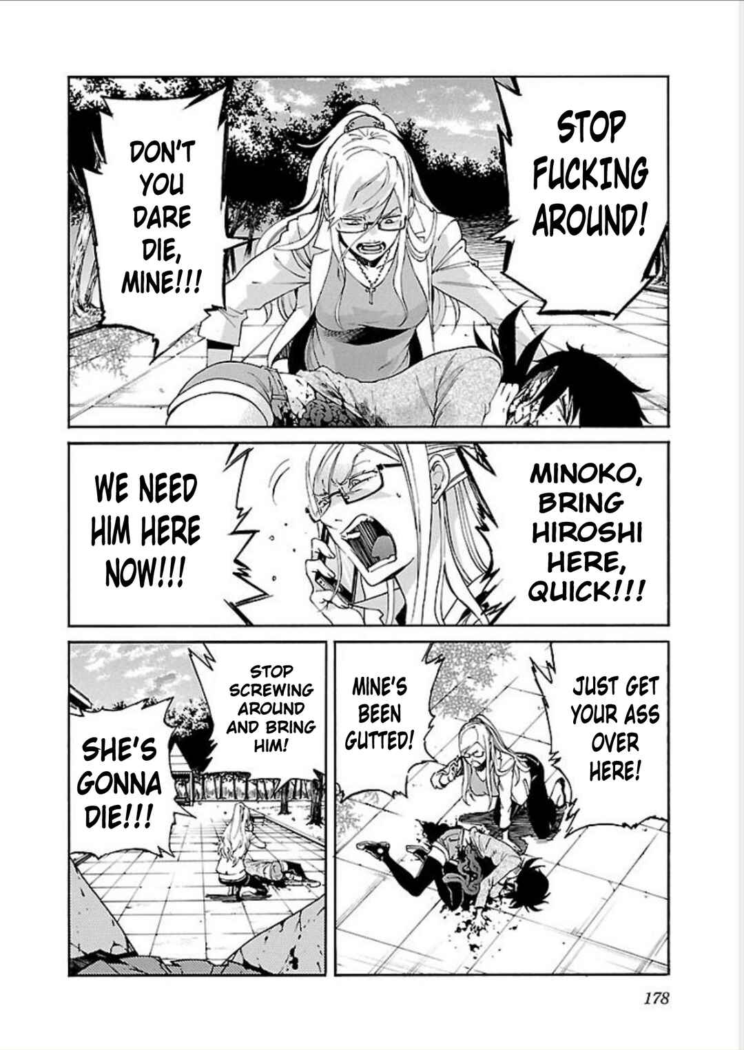 Page 12 Chapter 71 trash.