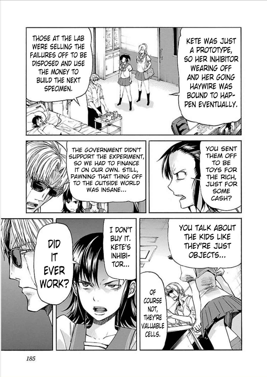 Page 19 Chapter 71 trash.