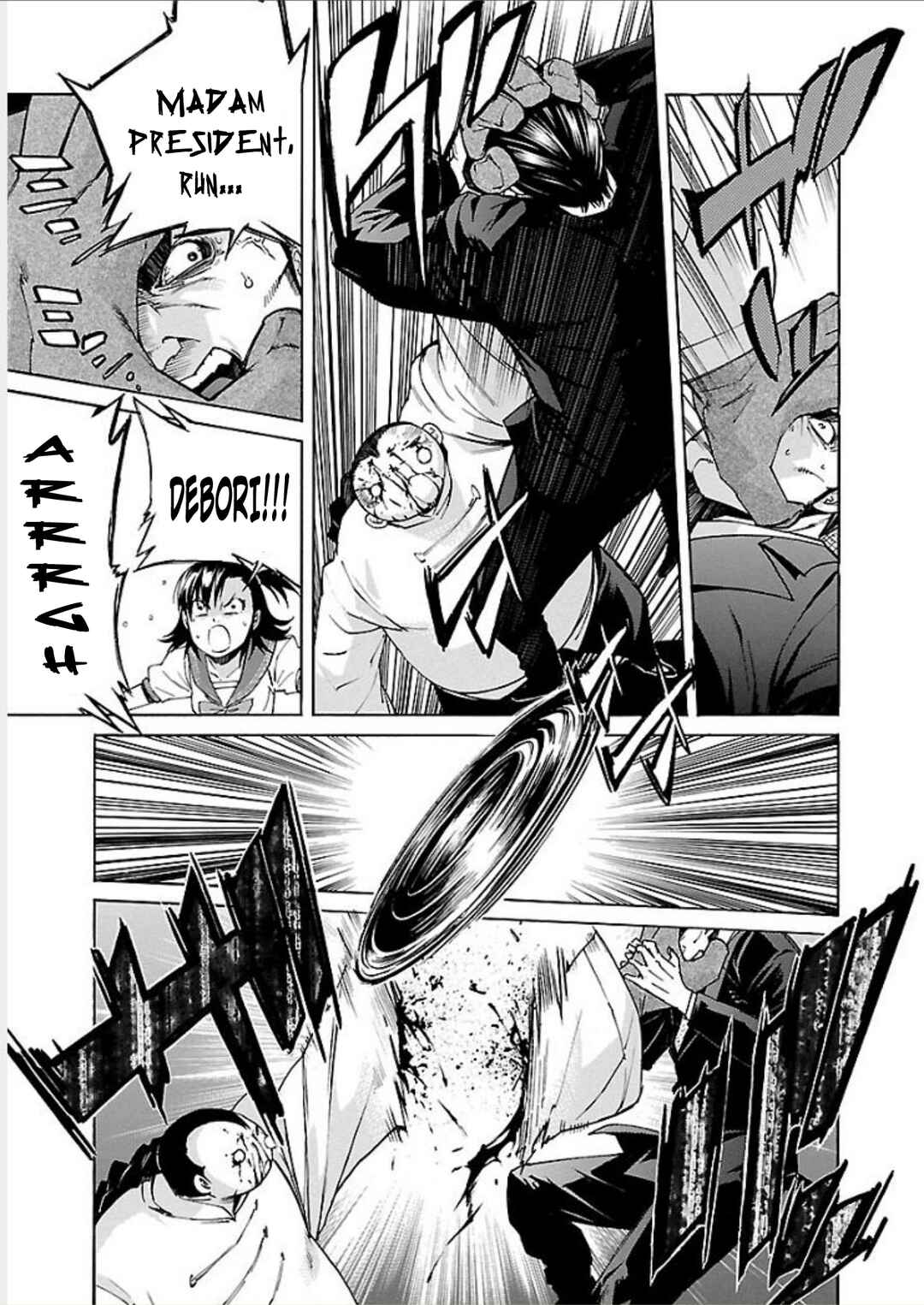 Page 11 Chapter 64 trash.