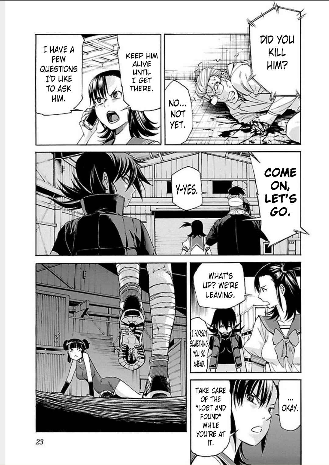 Page 25 Chapter 64 trash.