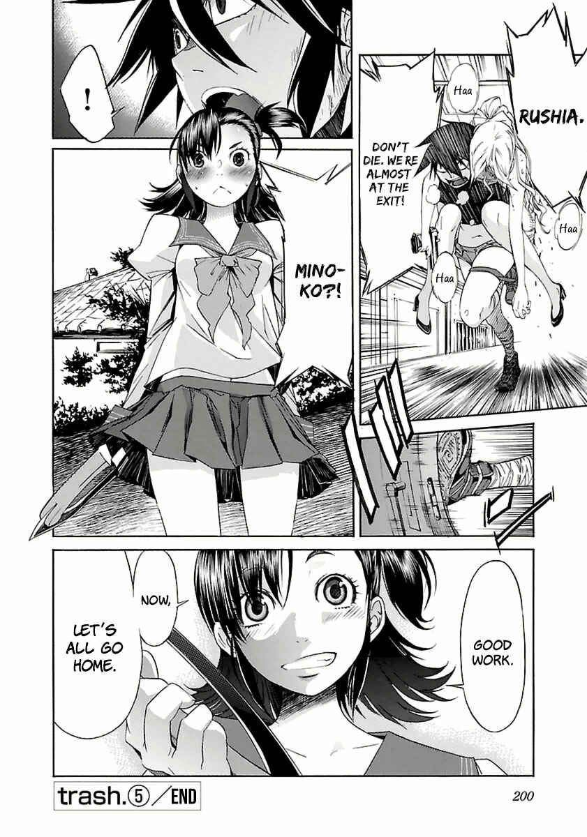 Page 26 Chapter 40 trash.