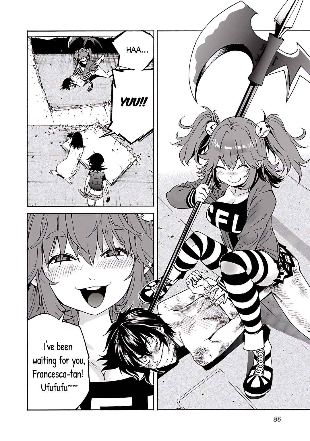 Page 13 Chapter 75 trash.