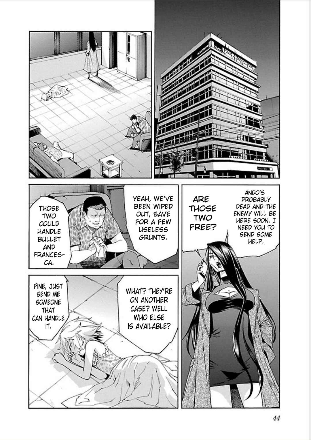 Page 18 Chapter 65 trash.