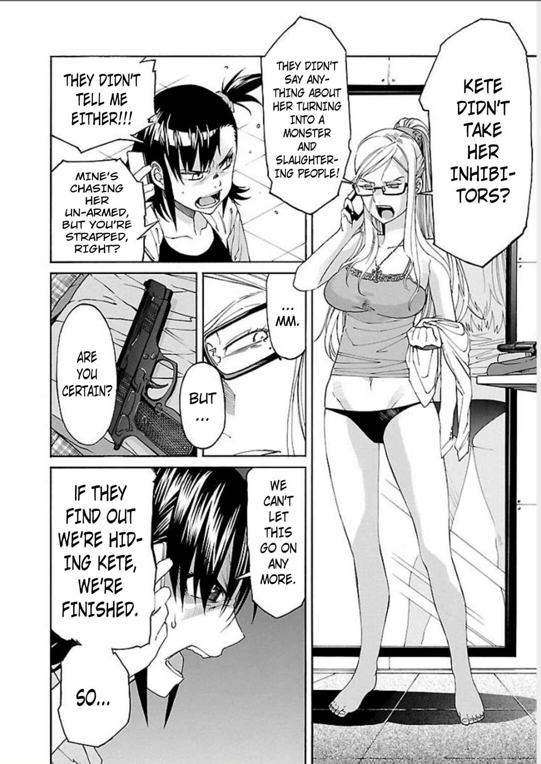 Page 14 Chapter 70 trash.