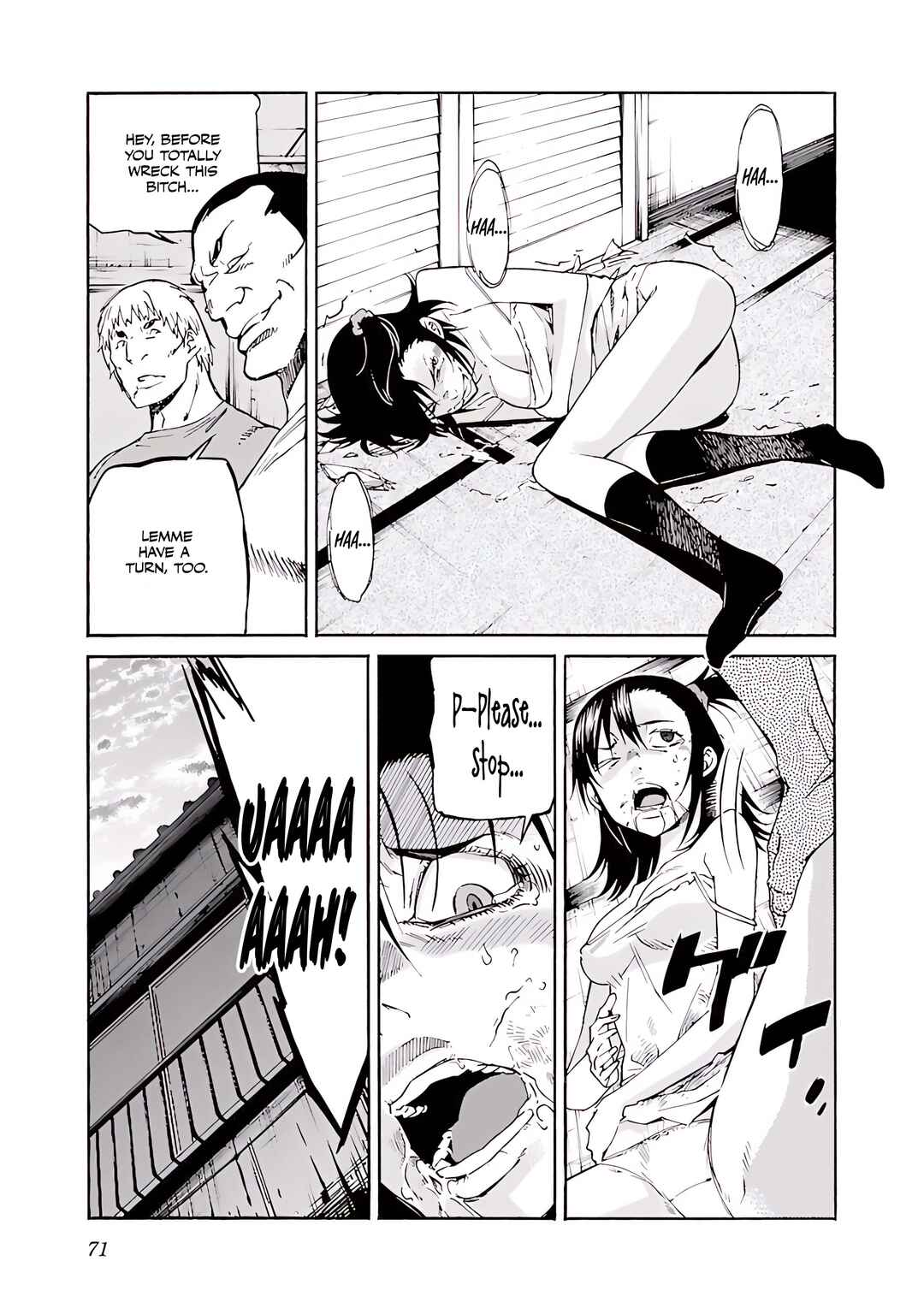 Page 22 Chapter 74 trash.