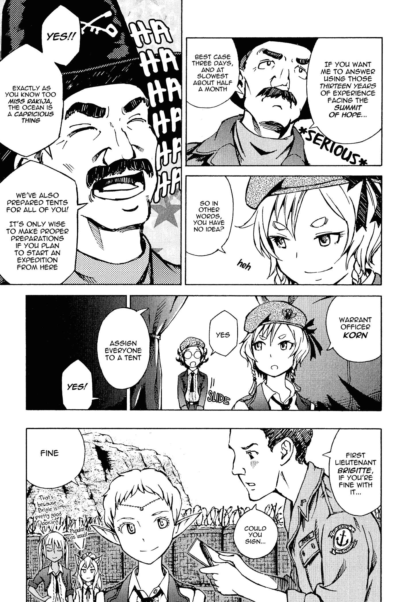 Page 9 Chapter 5 Maris Stella of Doomsday