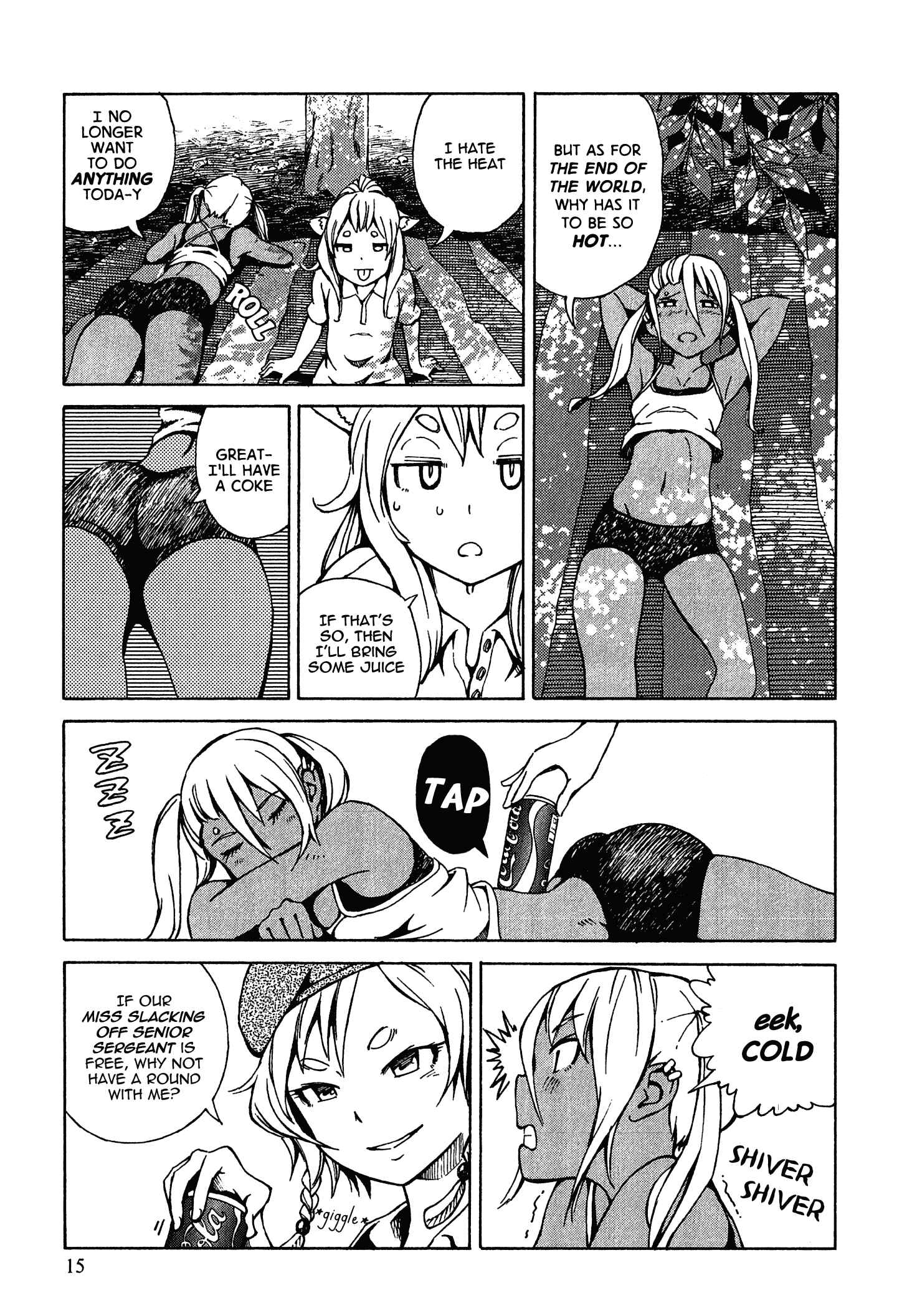 Page 17 Chapter 5 Maris Stella of Doomsday
