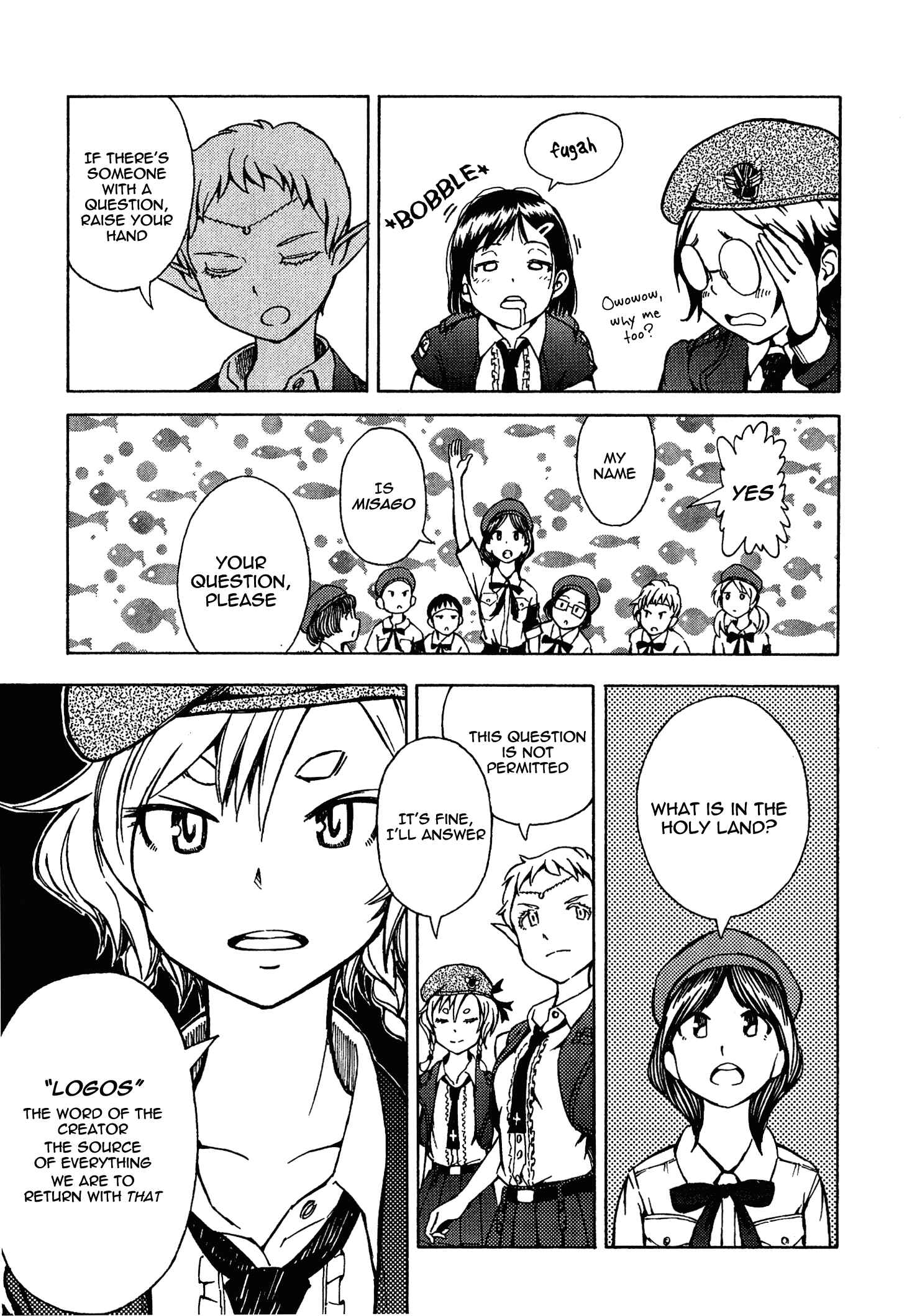 Page 19 Chapter 5 Maris Stella of Doomsday