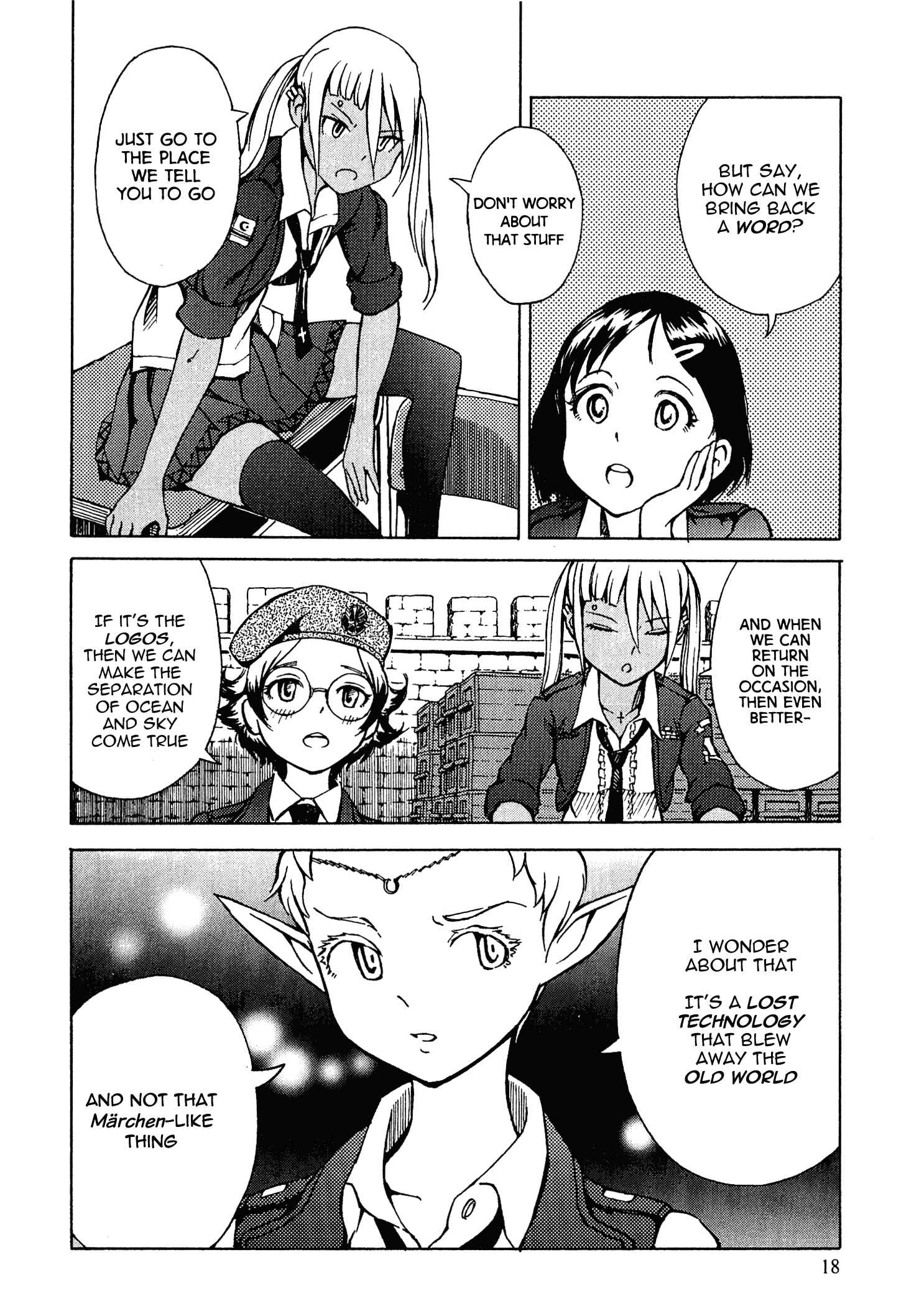 Page 20 Chapter 5 Maris Stella of Doomsday