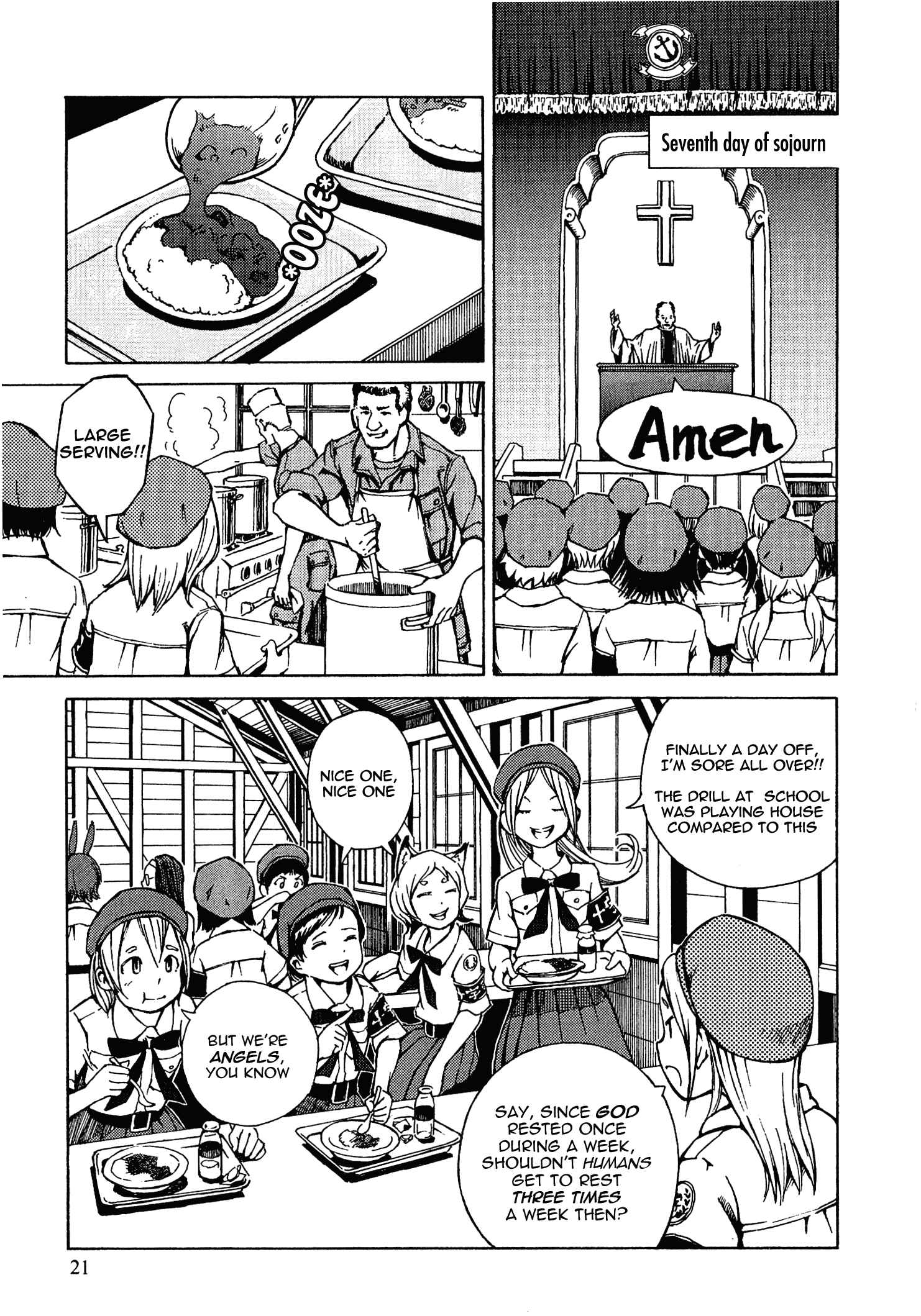 Page 23 Chapter 5 Maris Stella of Doomsday