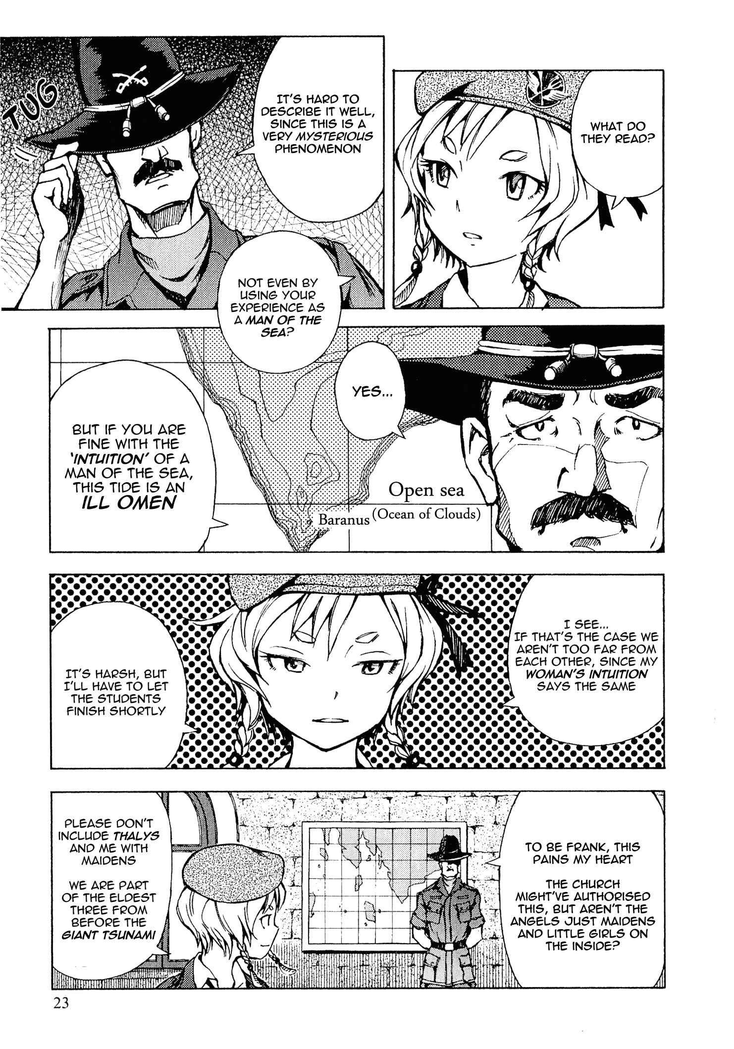Page 25 Chapter 5 Maris Stella of Doomsday