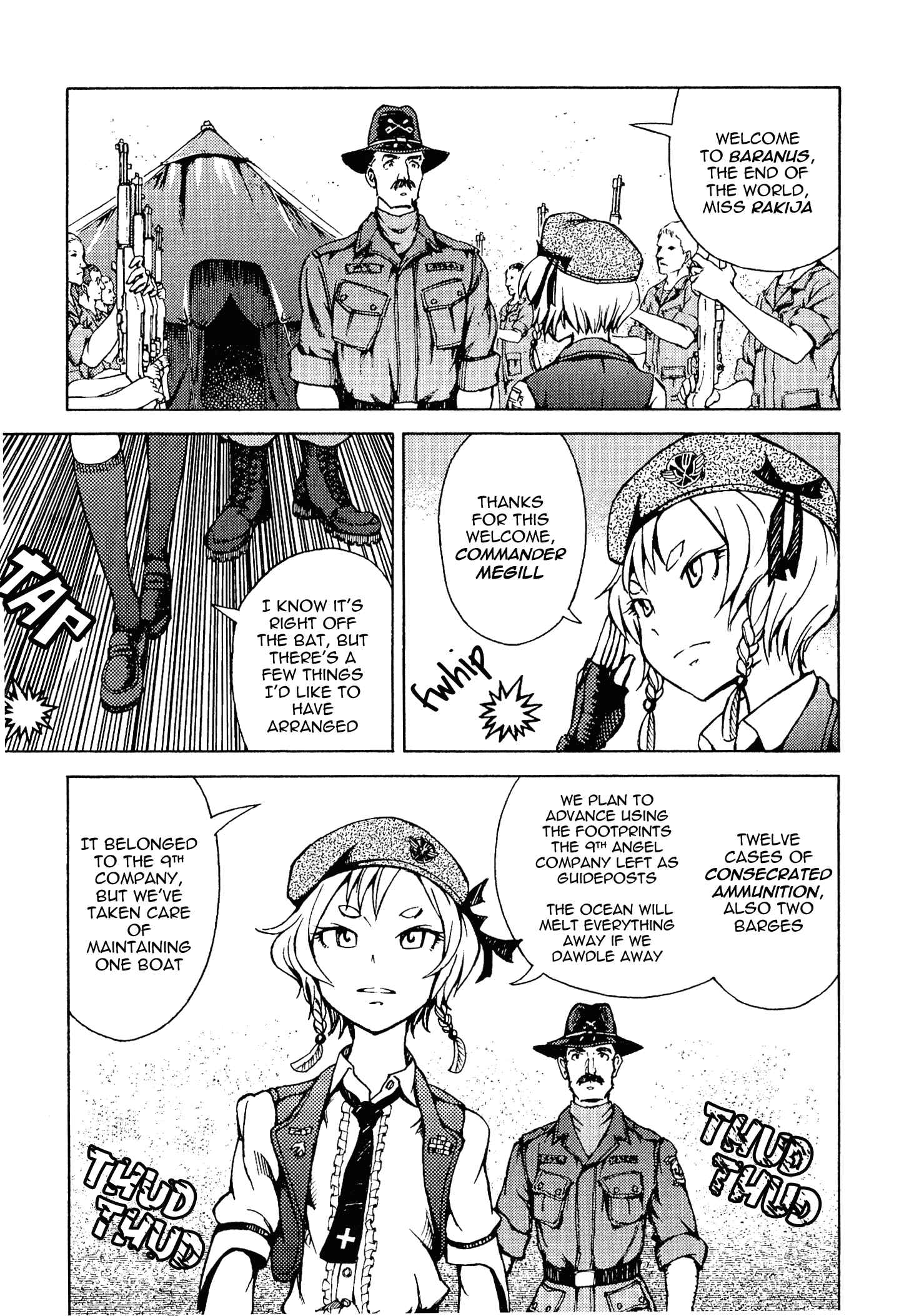 Page 7 Chapter 5 Maris Stella of Doomsday